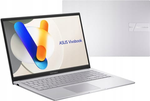 ⁨Notebook ASUS VivoBook 15 (15.6"/i3-1315U /integ/16GB/SSD512GB/W11H/Srebrno czarny)⁩ w sklepie Wasserman.eu