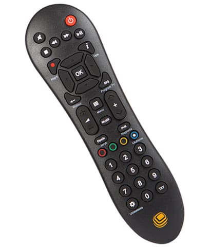 ⁨Pilot do dekodera Polsat Evobox Logo PL⁩ w sklepie Wasserman.eu