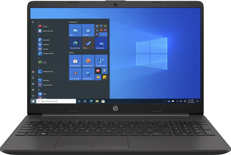 HP Essential 255 G8 Notebook 39.6 cm (15.6") Full HD AMD Ryzen™ 3 8 GB DDR4-SDRAM 256 GB SSD Wi-Fi 5 (802.11ac) NoOS Dark ash silver at Wasserman.eu
