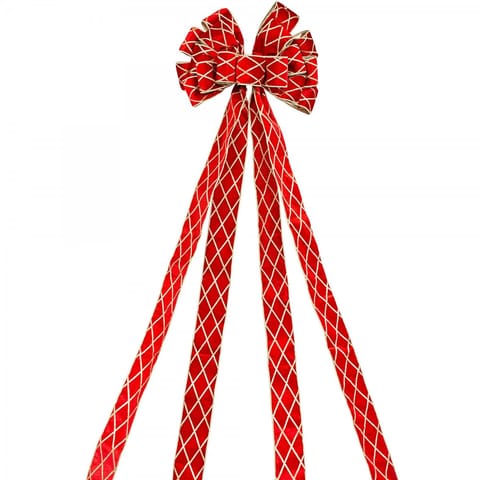 ⁨KOKARDA NA CHOINKĘ 33x130CM⁩ w sklepie Wasserman.eu