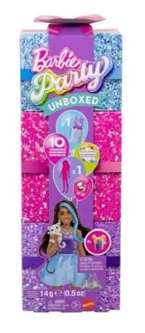 ⁨Barbie Party Unboxed Glam Party Stylowe⁩ w sklepie Wasserman.eu