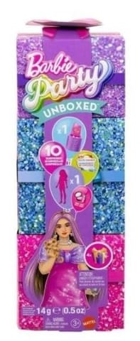 ⁨Barbie Party Unboxed Glam Party Stylowe⁩ w sklepie Wasserman.eu