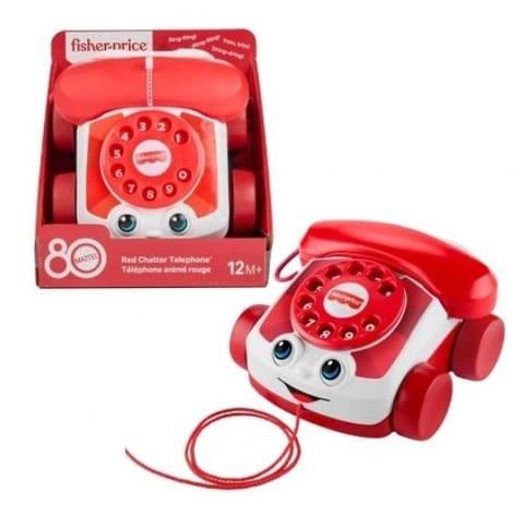 ⁨Fisher-Price Telefonik dla gadułki⁩ w sklepie Wasserman.eu