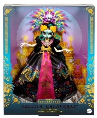 ⁨Monster High Dia De Muertos Skelita Calaveras⁩ w sklepie Wasserman.eu