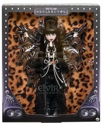 ⁨Monster High Elvira Lalka kolekcjonerska⁩ w sklepie Wasserman.eu