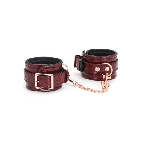 ⁨Kajdanki Wine Red Handcuffs Liebe Seele⁩ w sklepie Wasserman.eu