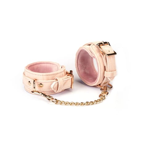 Kajdanki Boudoir Amor Pink Wrist Cuffs Liebe Seele w sklepie Wasserman.eu
