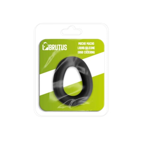 ⁨Pierścień Mucho Macho Hypersoft Silicone Ergo Cockring Brutus⁩ w sklepie Wasserman.eu