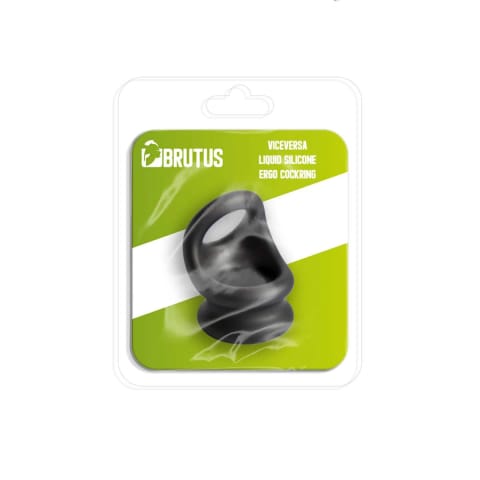 ⁨Pierścień VICEVERSA Hypersoft Silicone Cock Ball Ring Brutus⁩ w sklepie Wasserman.eu