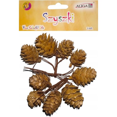 ⁨Szyszki na druciku op. 9 szt. SZYSZ-70 ALIGA⁩ w sklepie Wasserman.eu