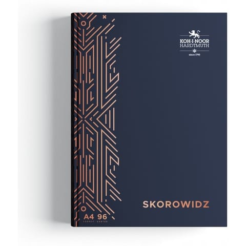 ⁨Skorowidz A5 96K w twardej oprawie SKO-OA596 KOH-I-NOOR⁩ w sklepie Wasserman.eu