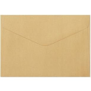 ⁨Koperta C6 Pearl złoty K 150g. (10szt.) 280288 Galeria Papieru⁩ w sklepie Wasserman.eu