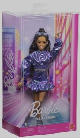 ⁨Barbie Deluxe Style Lalka Niebieski komplet⁩ w sklepie Wasserman.eu