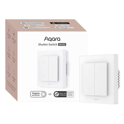 AQARA SHUTTER SWITCH H2 EU (OFFLINE) w sklepie Wasserman.eu