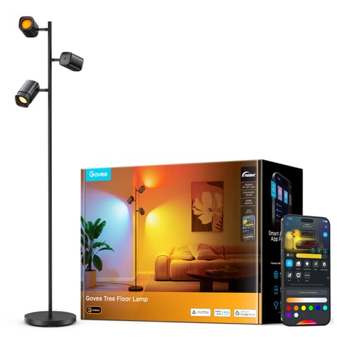 ⁨GOVEE H60B2 RGBWW TREE FLOOR LAMP⁩ w sklepie Wasserman.eu