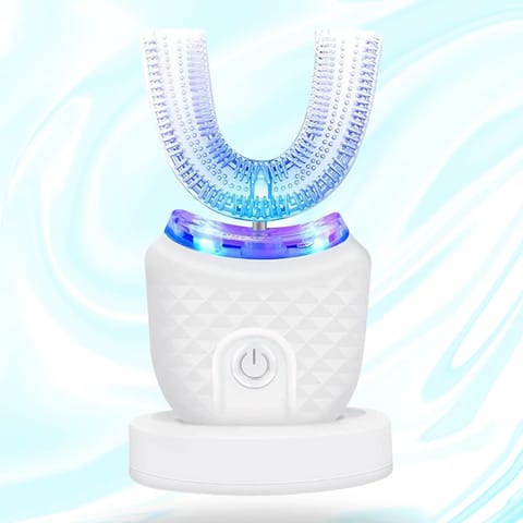 ⁨EXTRALINK LIFESTYLE SZCZOTECZKA DO ZĘBÓW W KSZTAŁCIE LITERY U 360-STOPNI K12 300MAH⁩ w sklepie Wasserman.eu