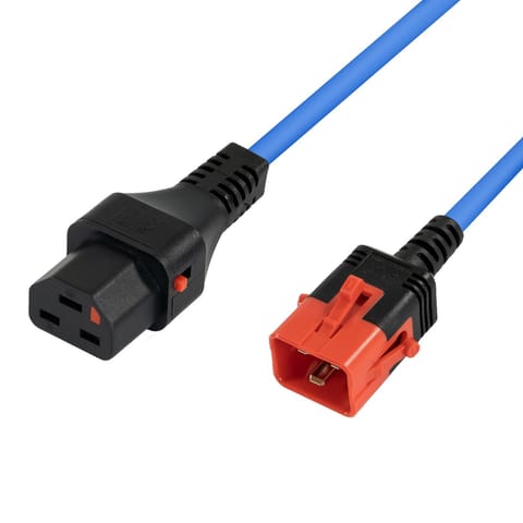 ⁨MicroConnect Powercord C20 IEC Lock - C21⁩ w sklepie Wasserman.eu