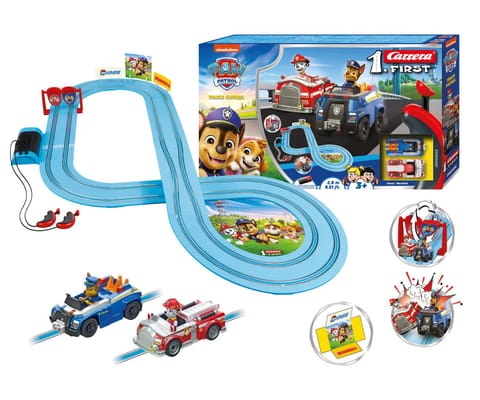 ⁨Carrera First 20063060 Paw Patrol - Track Patrol 2,9m⁩ w sklepie Wasserman.eu