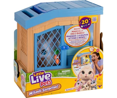 ⁨Little Live Pets 26593 Mama Surprise Królik Interaktywny⁩ w sklepie Wasserman.eu