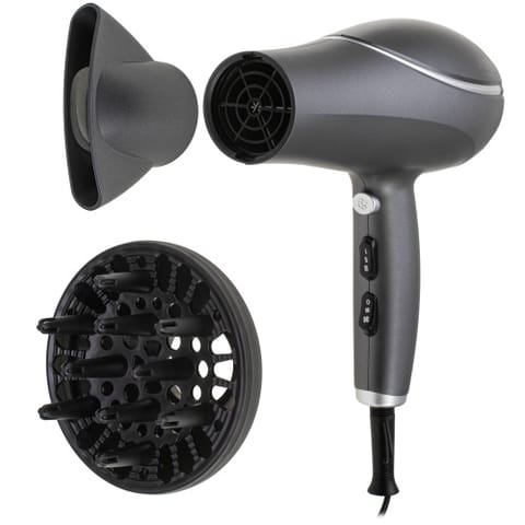 ⁨Suszarka do włosów - 2200W + dyfuzor⁩ w sklepie Wasserman.eu