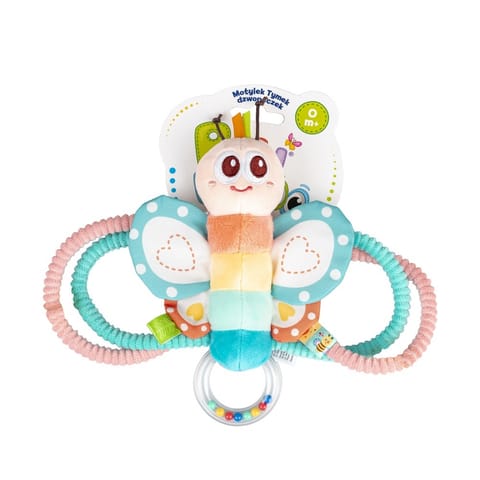 ⁨MOTYL TYMEK DZWONECZEK⁩ w sklepie Wasserman.eu