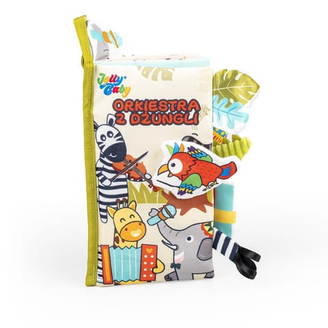 ⁨ORKIESTRA Z DŻUNGLI OGONKI⁩ w sklepie Wasserman.eu