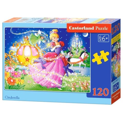 ⁨Puzzle 120el. cinderella⁩ w sklepie Wasserman.eu