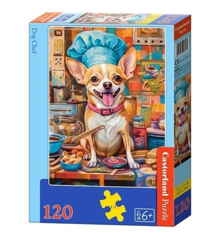 PUZZLE 120EL. DOG CHEF w sklepie Wasserman.eu