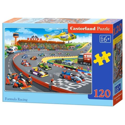 Puzzle 120el. formula racing w sklepie Wasserman.eu
