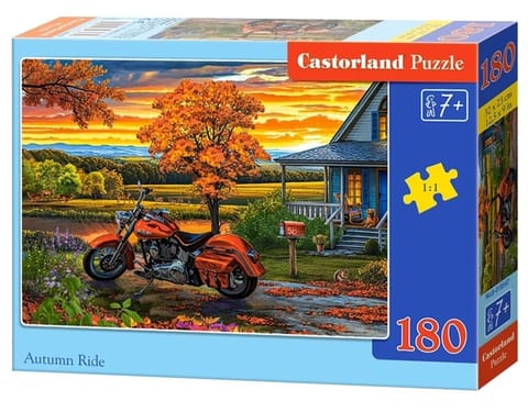 PUZZLE 180 EL. AUTUMN RIDE w sklepie Wasserman.eu