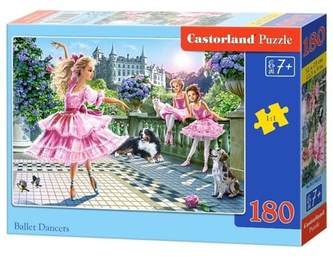 ⁨PUZZLE 180 EL. BALLET DANCERS⁩ w sklepie Wasserman.eu