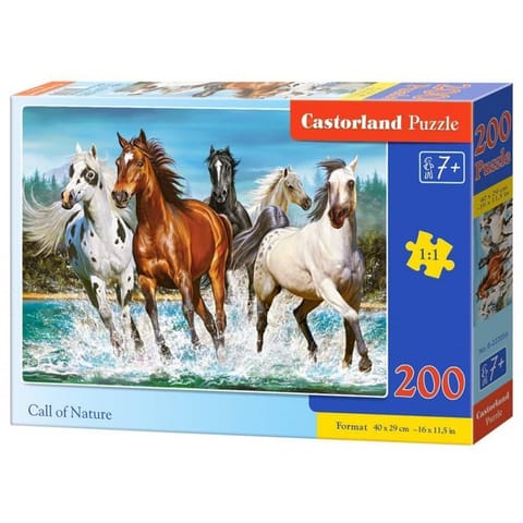 ⁨Puzzle 200 el. Call of Nature⁩ w sklepie Wasserman.eu