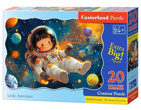 PUZZLE 20EL.MAXI LITTLE ASTRON w sklepie Wasserman.eu