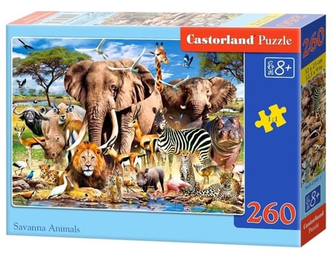 PUZZLE 260 EL SAVANNA ANIMALS w sklepie Wasserman.eu