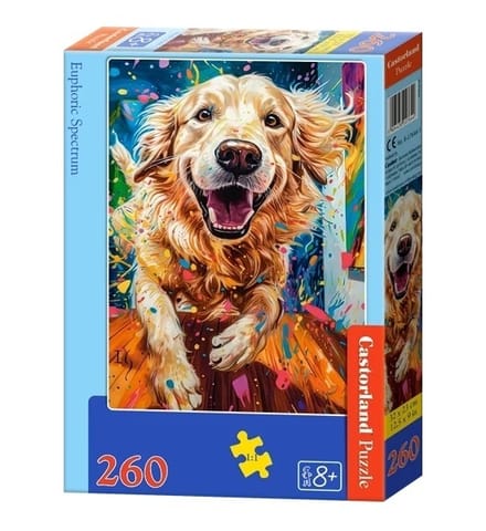 PUZZLE 260 EL. EUPHORIC SPECTR w sklepie Wasserman.eu