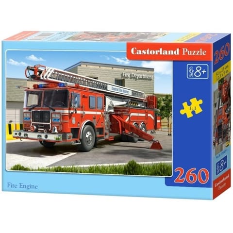 Puzzle 260 el. fire engine w sklepie Wasserman.eu