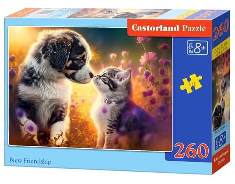 ⁨PUZZLE 260 EL. NEW FRIENDSHIP⁩ w sklepie Wasserman.eu