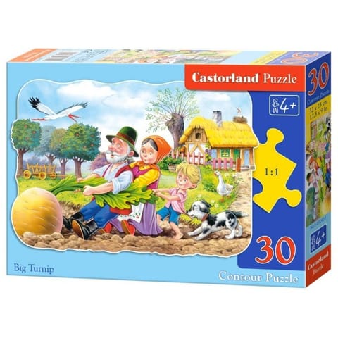 ⁨Puzzle 30 el. Big Turnip⁩ w sklepie Wasserman.eu