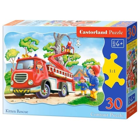 ⁨Puzzle 30 el. Kitten Rescue⁩ w sklepie Wasserman.eu