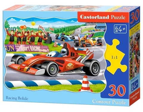⁨PUZZLE 30 EL. RACING BOLIDE⁩ w sklepie Wasserman.eu