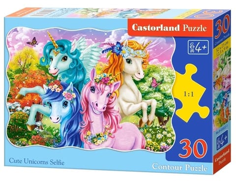 PUZZLE 30 EL. UNICORNS SELFIE w sklepie Wasserman.eu