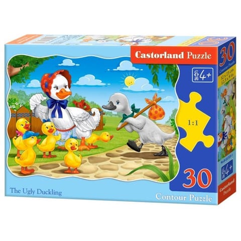 ⁨Puzzle 30 el.the ugly duckling⁩ w sklepie Wasserman.eu