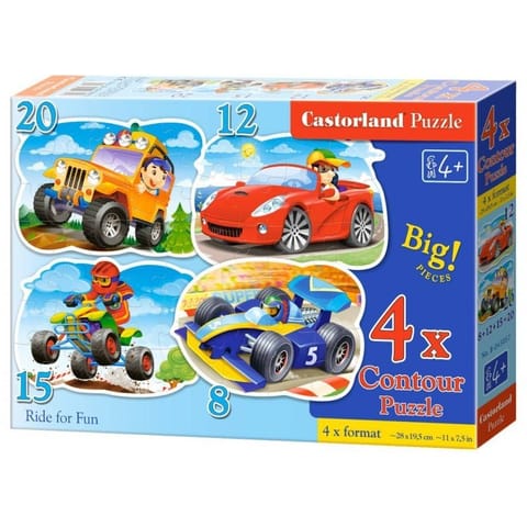 ⁨Puzzle 4w1 ride for fun⁩ w sklepie Wasserman.eu
