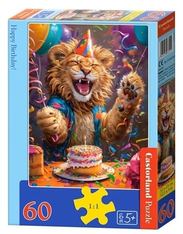 ⁨PUZZLE 60EL. HAPPY BIRTHDAY⁩ w sklepie Wasserman.eu