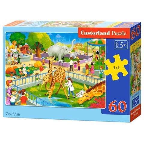 ⁨Puzzle 60 el. Zoo Visit⁩ w sklepie Wasserman.eu