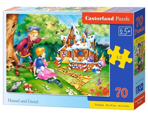 PUZZLE 70 HANSEL AND GRETEL w sklepie Wasserman.eu