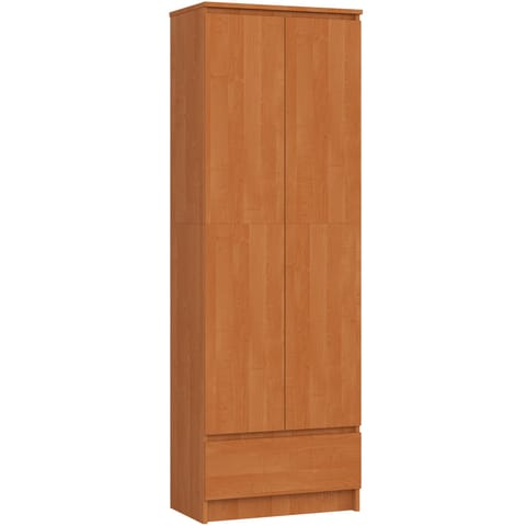 ⁨REGAŁ BIUROWY SZAFA R 60 cm CLP 1 SZUFLADA 2 DRZWI PK OLCHA⁩ w sklepie Wasserman.eu