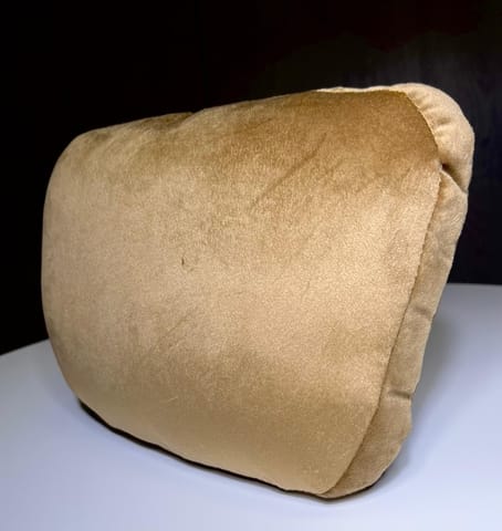 ⁨Poduszka zagłówek BEIGE ALCANTARA V⁩ w sklepie Wasserman.eu