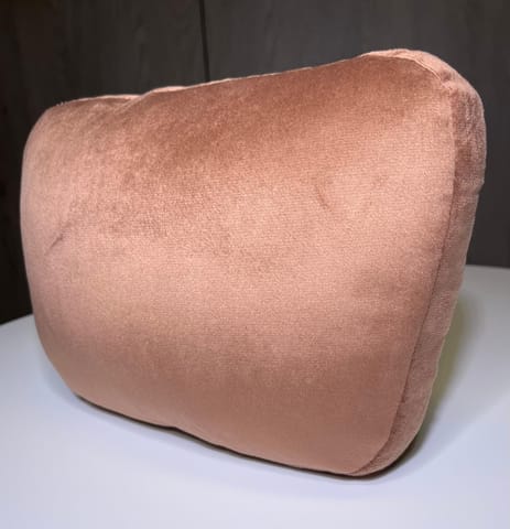 ⁨Poduszka zagłówek BROWN ALCANTARA V⁩ w sklepie Wasserman.eu
