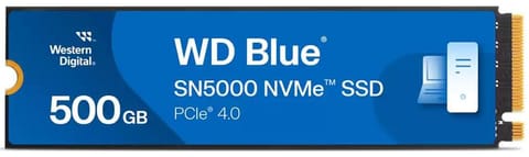 ⁨Western Digital Blue Sn5000 500 Gb M.2 Pci⁩ w sklepie Wasserman.eu